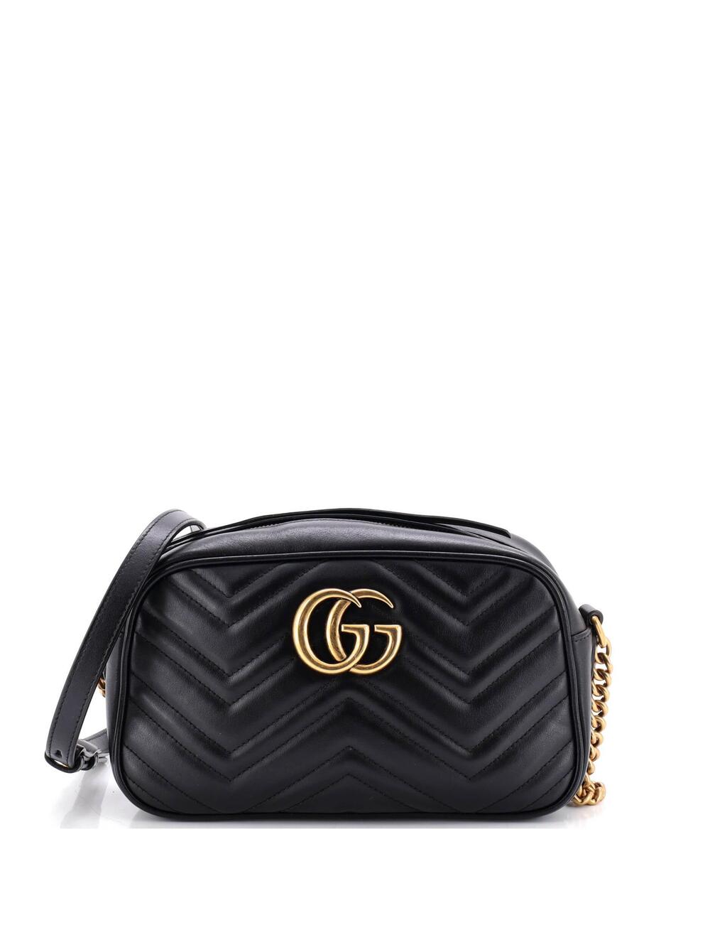 Gucci Gg Marmont Shoulder Bag Matelasse #377720G13B